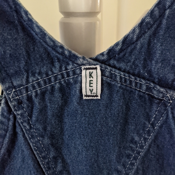 Key Denim Overalls - Picture 6 of 7